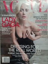 Vogue Magazine October 2018 Lady Gaga Cover - New Sealed - £10.15 GBP