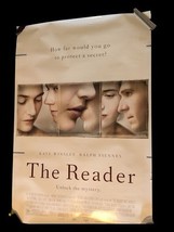 The Reader Movie Poster 27x40 Kate Winslet Ralph Fiennes David Kross CMB... - $5.70
