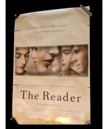 The Reader Movie Poster 27x40 Kate Winslet Ralph Fiennes David Kross CMB... - $106.35 MXN