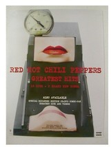 Red Hot Chili Peppers Poster RHCP The Promo - £21.23 GBP