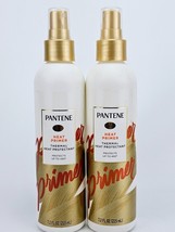 Pantene Pro V Heat Primer Thermal Heat Protectant Spray 7.2 oz Lot of 2 - $16.40