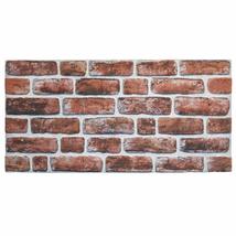 Dundee Deco 3D Wall Panels Brick Effect - Cladding, Light Brown Grey Stone Look  - £7.70 GBP+
