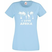 Womens T-Shirt Sunset Beach Palms &amp; Bungalows, Quote Another Day Paradise Shirts - £19.62 GBP