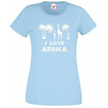 Womens T-Shirt Sunset Beach Palms &amp; Bungalows, Quote Another Day Paradise Shirts - £19.63 GBP