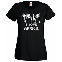 Womens T-Shirt Sunset Beach Palms &amp; Bungalows, Quote Another Day Paradise Shirts - £19.20 GBP