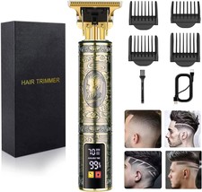 Recortadora De Barba Rasuradora Recargable Para Hombre Maquina Afeitar R... - $51.99