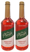 2Pack Piu De Previsto Coffee Syrups PEPPERMINT Sugar Free 0 Calories 33 ... - £21.11 GBP