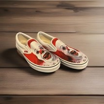 Vans House Of Terror IT size M 9.5 /W 11 Unisex Classic Slip On Pennywise - $65.09