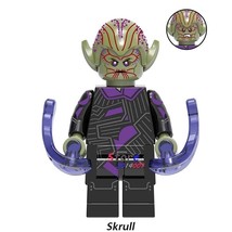 1pcs The Skrulls Captain Marvel Avengers Infinity War Endgame Minifigures Block - £2.27 GBP