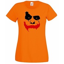 Womens T-Shirt Scary Joker Face &quot;Why So Serious?&quot; Batman Shirts, Jocker Shirt - $24.49