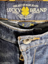 Lucky Brand Sweet And Straight Women&#39;s Jeans Size 2/26 - £11.76 GBP