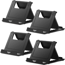 COOLOO Cell Phone Stand 4 Pack, Tablet Stand Multi-Angle, Universal Phone Stand  - £11.18 GBP