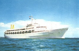 Cruise Ship - P. &amp; O. Canberra Cruise Ship Postcard - $2.20
