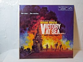 Victory At Sea Vol. 1 Richard Rodgers 33 LP Vinyl RCA Victor LM 2335 - £10.97 GBP