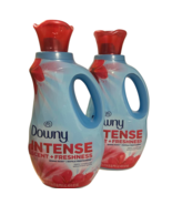 Downy Intense Scent + Freshness Fabric Softener, Spring Rush, 40 Fl Oz, ... - £44.14 GBP