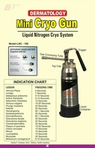 Metal Body 500ml Mini Cryo Liquid Nitrogen Dermatology Stainless Steel L... - £238.40 GBP