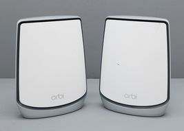 NETGEAR Orbi RBK852 AX6000 Tri-band Mesh WiFi 6 System (2-pack) - White image 2