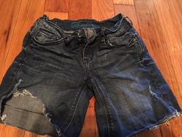 Bailey Cut Off Shorts Denim Size 0 - $7.84