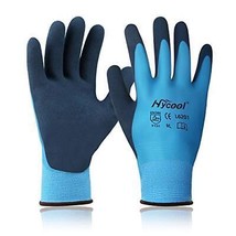 DS Safety L6201 Waterproof Work Gloves 15 Gauge Hycool Grip Men&#39;s Working Glo... - £21.40 GBP