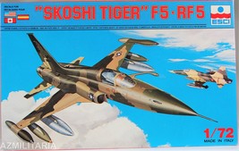 ESCI &quot;Skoshi Tiger&quot; F-5  RF-5 1/72 Scale 9038 - $17.75
