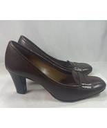 Women’s Antonio Melani Shoes Size 8.5 Brown Leather Dress Shoes - €16,81 EUR