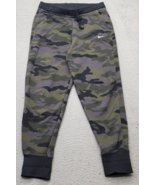 Nike Dri-Fit Sweatpants Women S Multicolor Camouflage Slash Pocket Elast... - $395.92 MXN