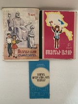 Armenian Textbooks for Children / Young Adults *Set of 3* - £38.67 GBP