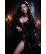 VELKARIA- Crimson Vampire Goddess of Possession, Devotion and Desire - $399.00