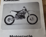 2003 Kawasaki KX125 KX250 Workshop Repair Service OEM Manual 99924-1298-... - £24.04 GBP