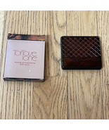 Double Picture Frame From Avon Tortoise Tone 3” X 3” - $9.86 CAD