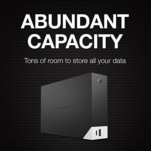 Seagate One Touch Hub 20TB External Hard Drive Desktop HDD  USB-C and USB 3.0 p Item image 11