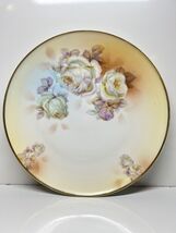 Antique Royal Rudolstadt Hand Painted Porcelain Decorative Plate Prussia... - $27.69