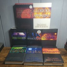 Lot Of 8 Left Behind Series  Books Tim LaHaye Jerry B. Jenkins Hardcovers - £39.56 GBP