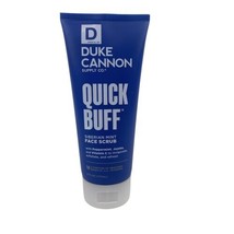 Duke Cannon Quick Buff Siberian Mint Face Scrub 6 oz NEW Exfoliating Cleanser - £25.46 GBP