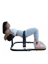 HIP THRUST MACHINE Glute Exercise Gym Workout Equipment Resistance - $140.24