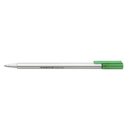 Staedtler Triplus Gel Pen (Box of 10) - Green - $46.89