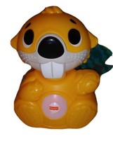 Fisher Price Linkimals Boppin Beaver Light Up Sound Activity Teaching Toy - £7.35 GBP