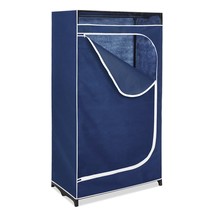 Whitmor Clothes Closet - Freestanding Garment Organizer with Sturdy Fabric Cover - £61.50 GBP