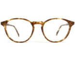 Warby Parker Brille Rahmen Butler M 269 Schildplatt Rund Horn Felge 52-1... - $36.93