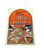 Mille Bornes Parker Brothers French Card Game Vintage Complete Car Autom... - £27.31 GBP