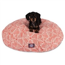 Majestic Pet 78899550668 Charlie Salmon Small Round Dog Bed - £54.03 GBP