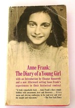 1973 Anne Frank: The Diary of a Young Girl Vintage Pocket Paperback - £7.84 GBP