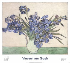Vincent Van Gogh Irises In A Vase, 2016 - £34.83 GBP