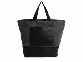 GRAY FELT TOTE   Brand New.  #PW321 - £25.50 GBP