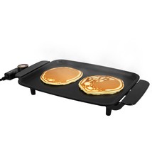MegaChef 11.81 Inch Electric Grill with Non-Stick Coating - $71.58