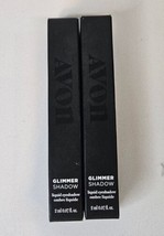 (2) Avon Glimmer Shadow Liquid Eyeshadow CRYSTAL LILAC Bundle New - £17.30 GBP