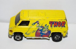 Marvel Comics Thor Die-Cast Hot Wheels Yellow Van 1974 Mattel VERY NICE - $4.50