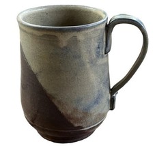 Artisan Made Mug Oversized Pottery Coffee Cup Brown Hand Made 22 Oz Ston... - £18.68 GBP
