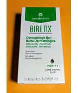 BIRETIX Soap Free Dermatologic BAR Non-Comedogenic Exfoliating † ACNE Pr... - £12.53 GBP