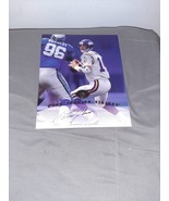 Brad Johnson signed MINNESOTA VIKINGS 8 X 10 photo SB CHAMPION Leaf 1997 - $736.10 MXN